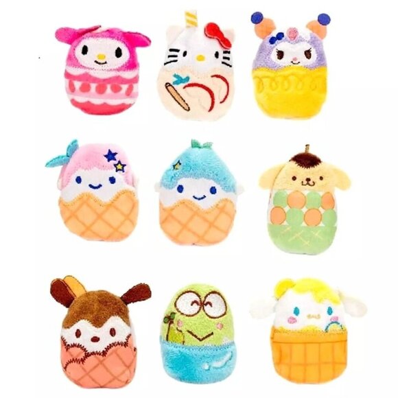 Hello Kitty & Friends Cutie Beans Series 3 -‎ Cinnamoroll with Pink Case - Picture 4 of 6